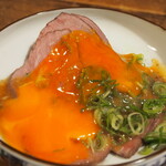 立ち呑み ジャックとマチルダ - ローストビーフゆっけ