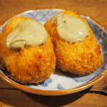 立ち呑み ジャックとマチルダ - カニクリームコロッケ