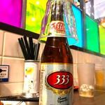 バインセオ サイゴン - 333ビール