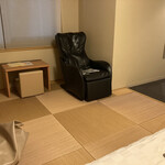 コンセプトホテル和休 - マッサージチェア付きのお部屋にしました！