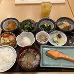 コンセプトホテル和休 - この朝食気お気に入り！ほんとおふくろの味です！
