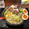 Ramen Iwamotoya - 【期間限定】濃厚鶏塩タンメン+麺特盛り+半熟煮玉子トッピング