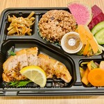 Daily fermented Bento (boxed lunch)