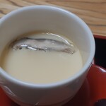 鮨処魚徳 - 茶碗蒸し