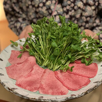 北新地しゃぶしゃぶすき焼き きらく - 