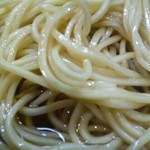 麵屋 正元 - 麺アップ