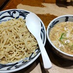 Hokkaidouramendemmaru - 『 醤油肉つけ麺 』 770円 （ 税込 ）