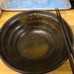 ふじ - 完食です！