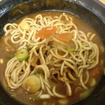 ふじ - カレーにﾈｷﾞも合うんだよね～