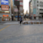 ふじ - わざと周りをぼかしてみた