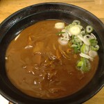 ふじ - ﾓｯﾀﾘな感じのカレーそば