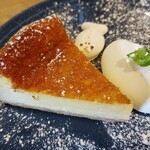 なないろカフェ - チーズケーキ