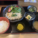 Yumesakaba Shimamura - 焼豚チャーシュー定食