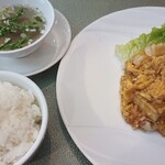 中国菜館 竹琳 - 料理写真:イカチリソース