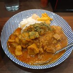 ヌードル＆スパイスカレー 今日の1番 - 