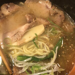 Ramemmatoi - 塩チャーシュー麺のアップ