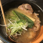 Ramemmatoi - 塩チャーシュー麺@850円