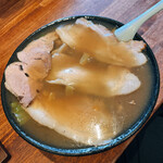 Touraiken - 叉焼ちゃんぽん麺　並