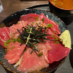 居酒屋 希SAKU - 鉄火丼1,100円