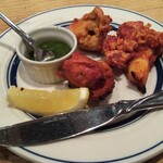 グルガオン - タンドールチキン＆タンドールブロッコリー