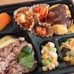 ベジタリアン料理弁当 香色茶坊 - 糖質制限弁当(ベジカツ)