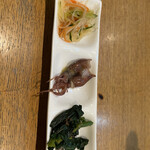 ROBATA Ebessan 和歌山店 - 付き出し