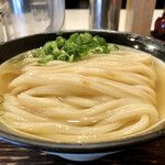 うどん 丸香 - かけうどん