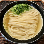 うどん 丸香 - かけうどん