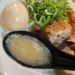 Jidori Jizake Izakaya Yabuya - スープ