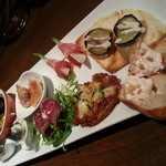 タイーム - ２０１３・１・２９　前菜盛り