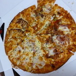 ピザーラ - 料理写真:冬のキャンペーンクォーター　Ｌサイズ３５４０円