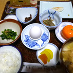 かねがや - 朝ご飯