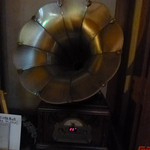 松田屋旅館 - アンティークな蓄音機も
