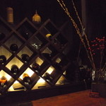 バーハクシ - カウンター奥