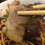 新福菜館 - チャーシューがたくさん