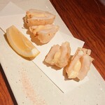 和ダイニング ハタケナカ - ホタテチーズ