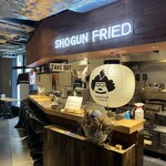 SHOGUN FRIED - カウンター席もございます。