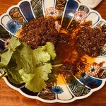 月泉 - 四川風蒸し鶏