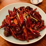 月泉 - 手羽先四川風