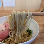 中華そば きなり - 中細ストレート