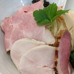 中華そば きなり - チャーシュー三種