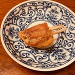 月泉 - 手羽先の四川風