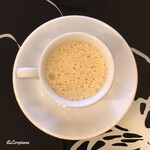 プチレストラン ブーケ・ド・フランス - 栗蟹のフラン カプチーノ仕立