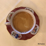 プチレストラン ブーケ・ド・フランス - エスプレッソ