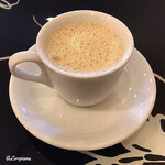 プチレストラン ブーケ・ド・フランス - 栗蟹のフラン カプチーノ仕立