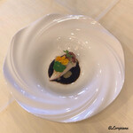 プチレストラン ブーケ・ド・フランス - 子持ち槍烏賊のファルシ