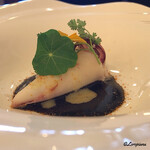 プチレストラン ブーケ・ド・フランス - 子持ち槍烏賊のファルシ