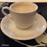 プチレストラン ブーケ・ド・フランス - 栗蟹のフラン カプチーノ仕立