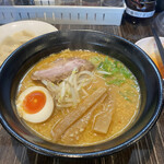 こむぎや - トソコシ味噌ラーメソ