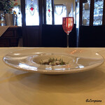 プチレストラン ブーケ・ド・フランス - フカヒレのコンソメ煮込み